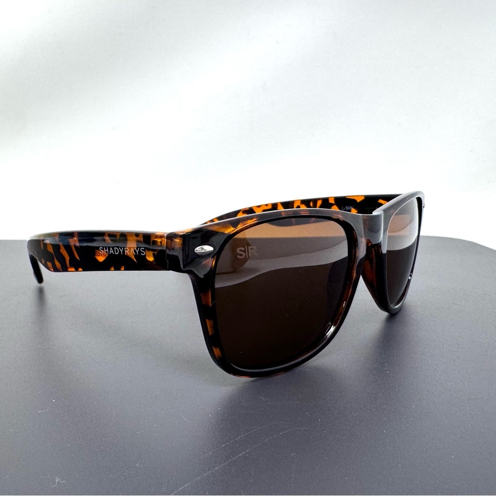 ShadyRays Polarized sunglasses tortoise shady rays
